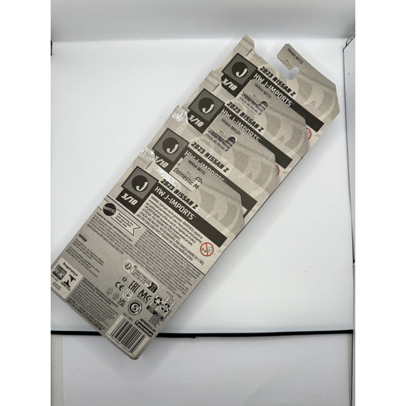 4x '23 Hot Wheel 2023 Nissan Z J-Imports Collectible Car Toy - Picture 2 of 2